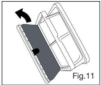ESSENTIELB ESL-HP 8D1 - Pour nettoyer le tiroir du filtre : - 3