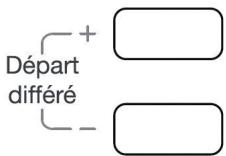 ESSENTIELB ESL-HP 8D1 - 5) Départ différé - 1