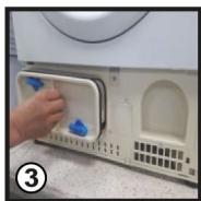 CANDY CSOC10DG-S - To clean the condenser - 3