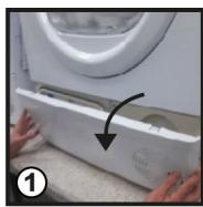 CANDY CSOC10DG-S - To clean the condenser - 1