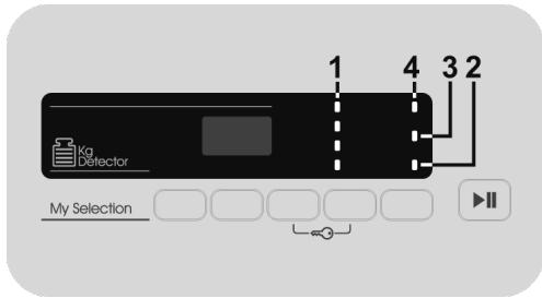 CANDY CSOC10DG-S - Display - 1