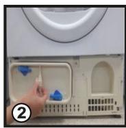 CANDY CSOC10DG-S - To clean the condenser - 2