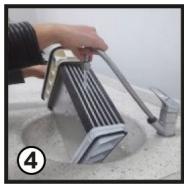 CANDY CSOC10DG-S - To clean the condenser - 4