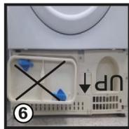 CANDY CSOC10DG-S - So reinigen Sie den Kondensator - 6