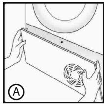 CANDY CSOC10DG-S - To remove the container bottom water drawer * - 1