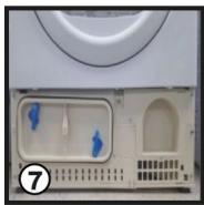 CANDY CSOC10DG-S - To clean the condenser - 7