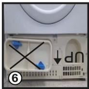 CANDY CSOC10DG-S - To clean the condenser - 6