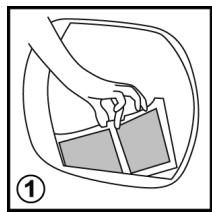 CANDY CSOC10DG-S - To clean the lint filter - 1