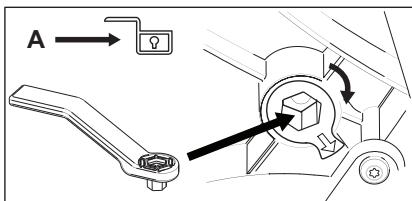 ELECTROLUX EW7H5122SH - Pour débloquer les verrous à l'arrière du tambour : - 3