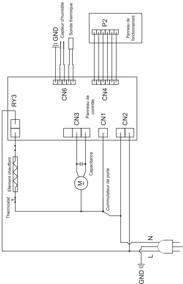 CONTINENTAL EDISON SLEE6DD - Schéma électrique - 1