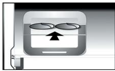 WHIRLPOOL UW8 F1C XB N - TILLVERKNING AV ISKUBER - 3