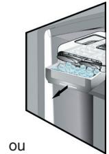 WHIRLPOOL UW8 F1C XB N - Comment récupérer des glaçons - 3