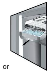 WHIRLPOOL UW8 F1C XB N - HOW TO TAKE ICE CUBES - 3