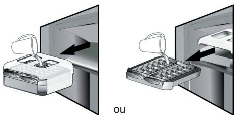 WHIRLPOOL UW8 F1C XB N - Comment fabriquer des glaçons - 2