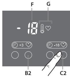 KITCHENAID KRAB 6010 - Réfrigération rapide des boissons - 1