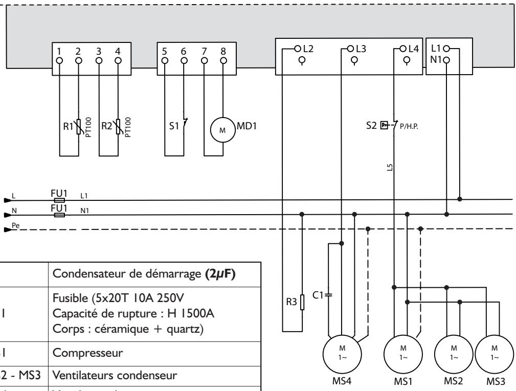 KITCHENAID KRAB 6010 - Dimensions de l'emballage - 3