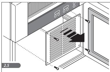 KITCHENAID KRAB 6010 - Attention! Débrancher l'alimentation électrique avant toute intervention d'entretien. - 2