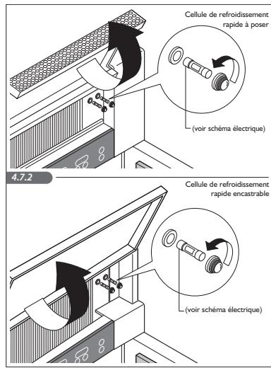 KITCHENAID KRAB 6010 - Entretien de la carte affichage - 2