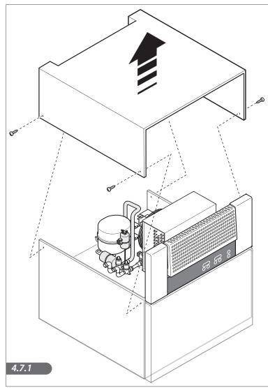 KITCHENAID KRAB 6010 - Entretien de la carte affichage - 1