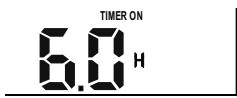 QLIMA S3448 - To set the STOPPING time. - 1