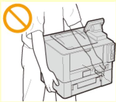 CANON I-SENSYS LBP228X - Attention - 3