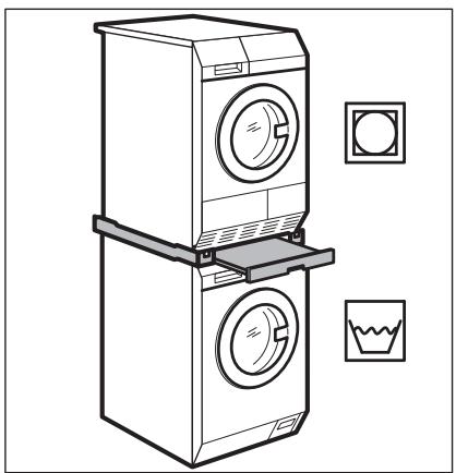 ELECTROLUX TE1120P - Kit de superposition - 1