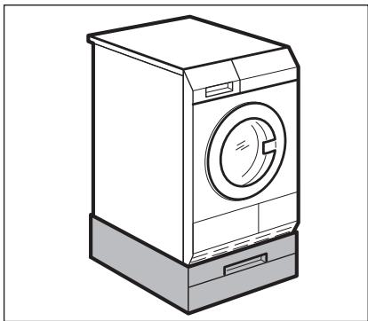 ELECTROLUX TE1120P - Piedestal med låda - 1