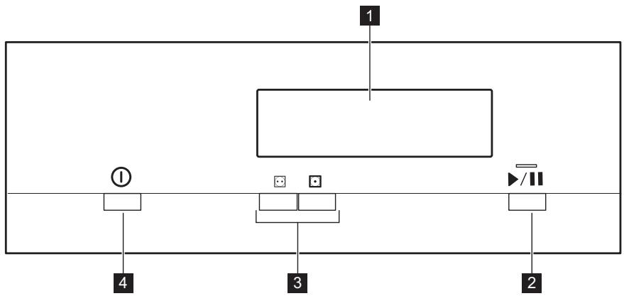 ELECTROLUX TE1120P - PANEL DE CONTROL - 1