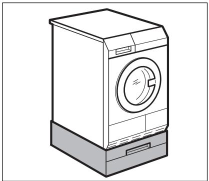 ELECTROLUX TE1120P - Pedestal con cajón - 1