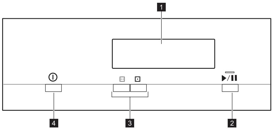 ELECTROLUX TE1120P - KONTROLLPANEL - 1