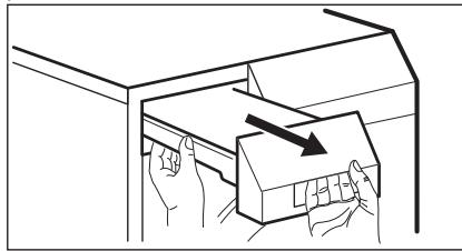 ELECTROLUX TE1120P - Vidange du bac d'eau de condensation - 1
