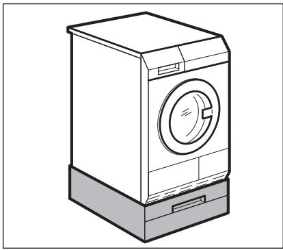 ELECTROLUX TE1120P - Socle à tiroir - 1