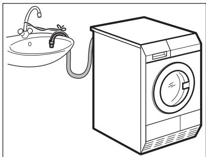 ELECTROLUX TE1120P - Kit de desagüe - 1