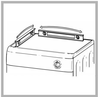 INDESIT IS 60 V - Caler votre sèche-linge - 1