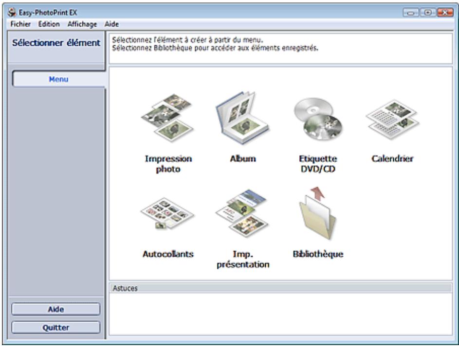 CANON PRO 9000 MARK II - Qu'est-ce qu'Easy-PhotoPrint EX ? - 1