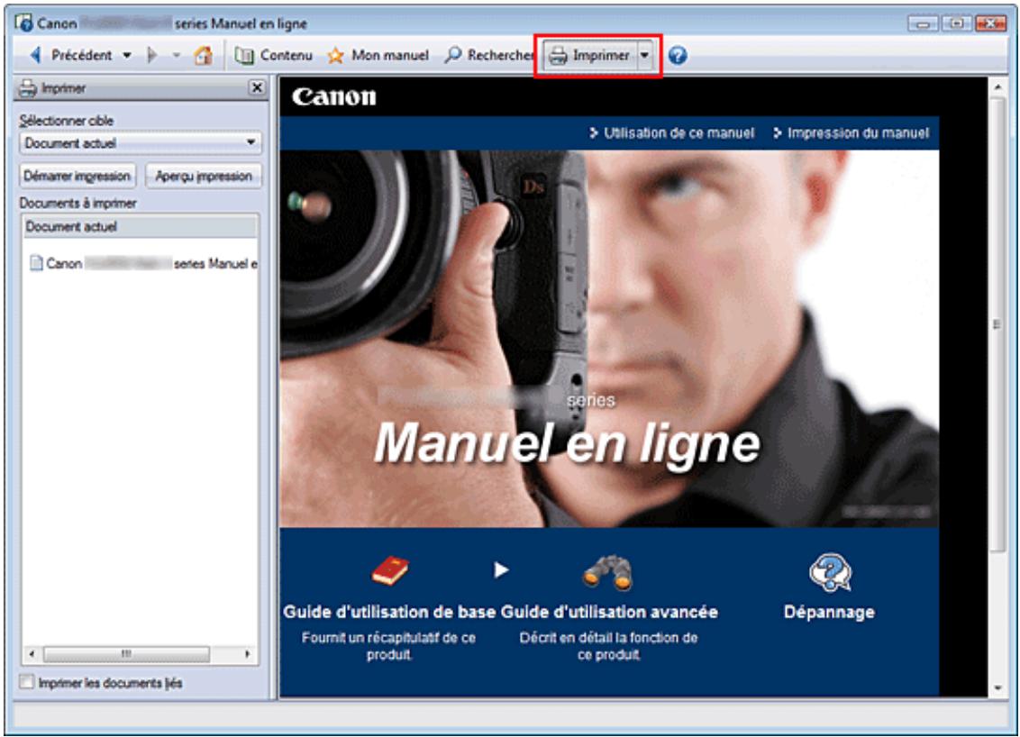 CANON PRO 9000 MARK II - Impression du manuel - 1
