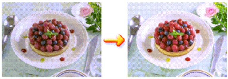 CANON PRO 9000 MARK II - Changement de propriétés de couleur pour améliorer la coloration - 1