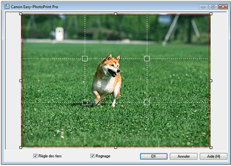 CANON PRO 9000 MARK II - Rognage des photos - 1