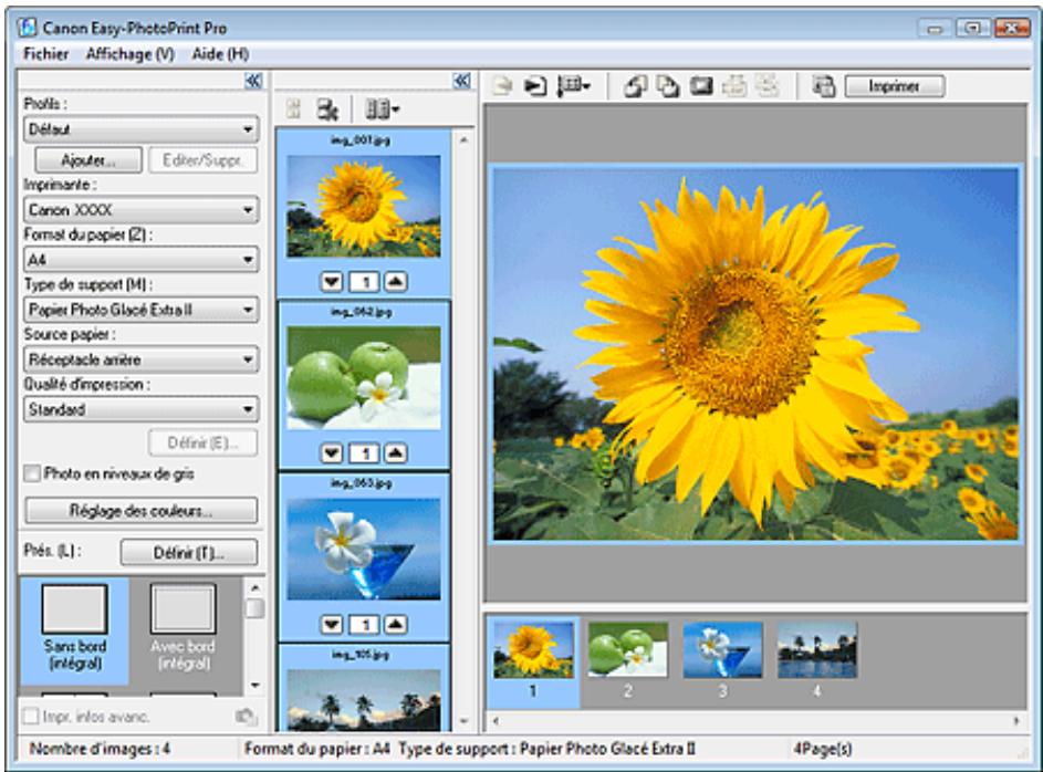 CANON PRO 9000 MARK II - Impression de photos sans bordure - 1