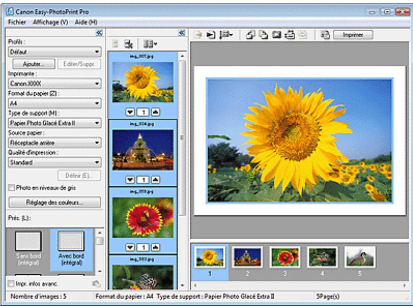 CANON PRO 9000 MARK II - Démarrage d'Easy-PhotoPrint Pro - 1