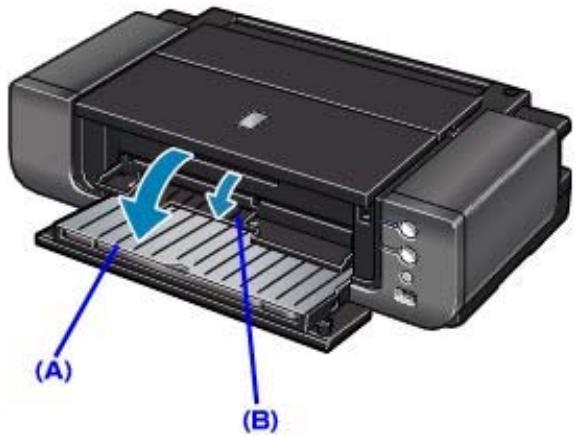 CANON PRO 9000 MARK II - Fixation du bac CD-R - 1