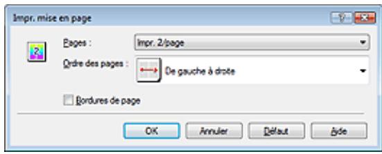 CANON PRO 9000 MARK II - Impression mise en page - 3