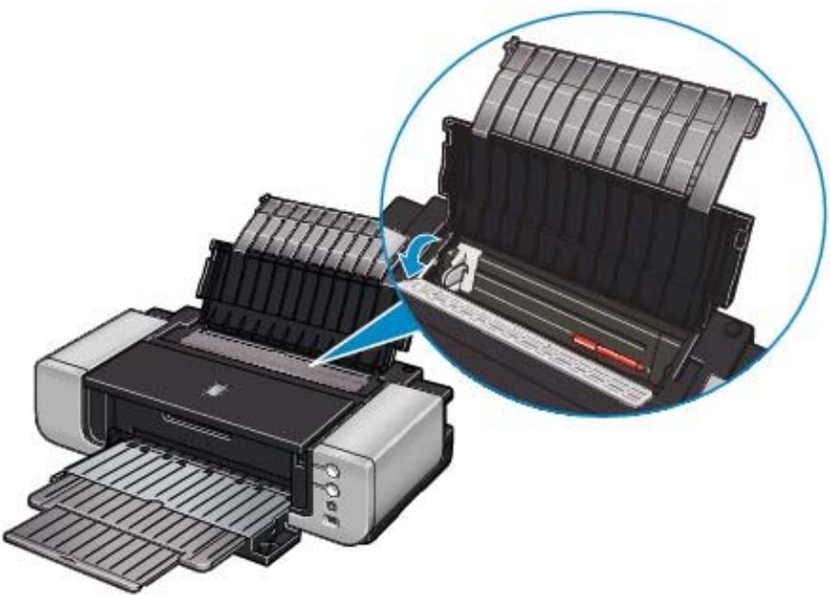 CANON PRO 9000 MARK II - L'alimentation du papier ne se fait pas normalement - 1