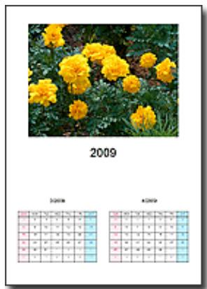 CANON PRO 9000 MARK II - Création d'un calendrier avec vos photos préférées - 2