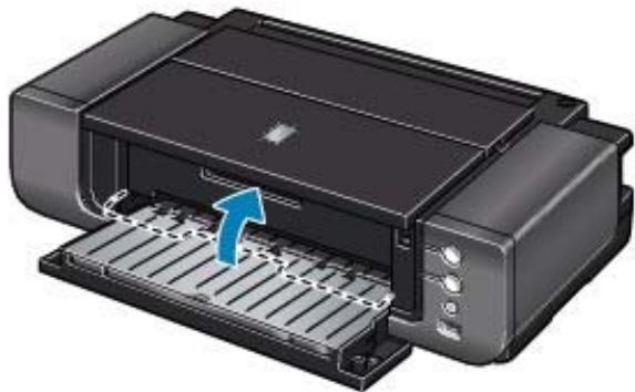 CANON PRO 9000 MARK II - Retrait du bac CD-R - 2
