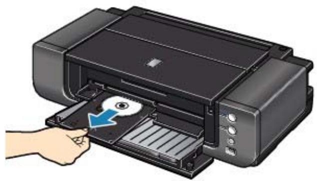 CANON PRO 9000 MARK II - Retrait du bac CD-R - 1