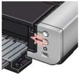 CANON PRO 9000 MARK II - Le témoin d'alarme clignote orange - 1
