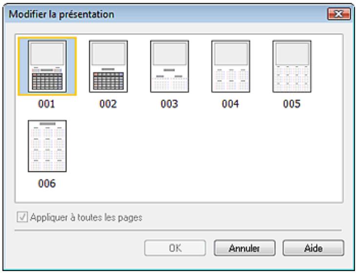 CANON PRO 9000 MARK II - Calendrier - 2