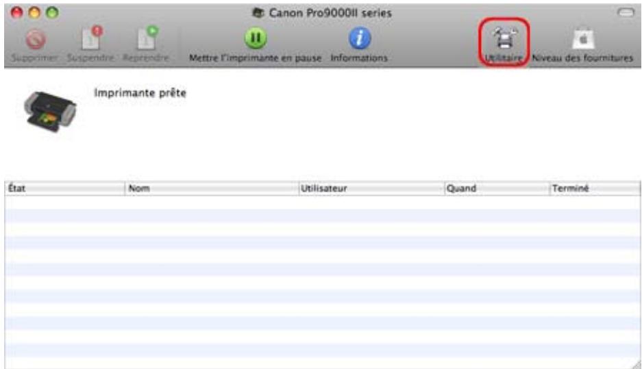 CANON PRO 9000 MARK II - Sous Mac OS X v.10.5.x - 1