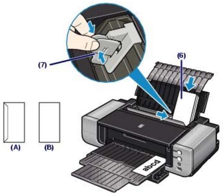 CANON PRO 9000 MARK II - Chargez les enveloppes. - 3